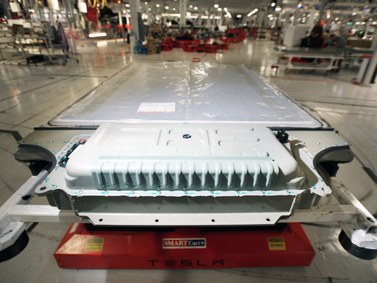 Tesla's $5 Billion Battery Factory: Spending Big to Save Big