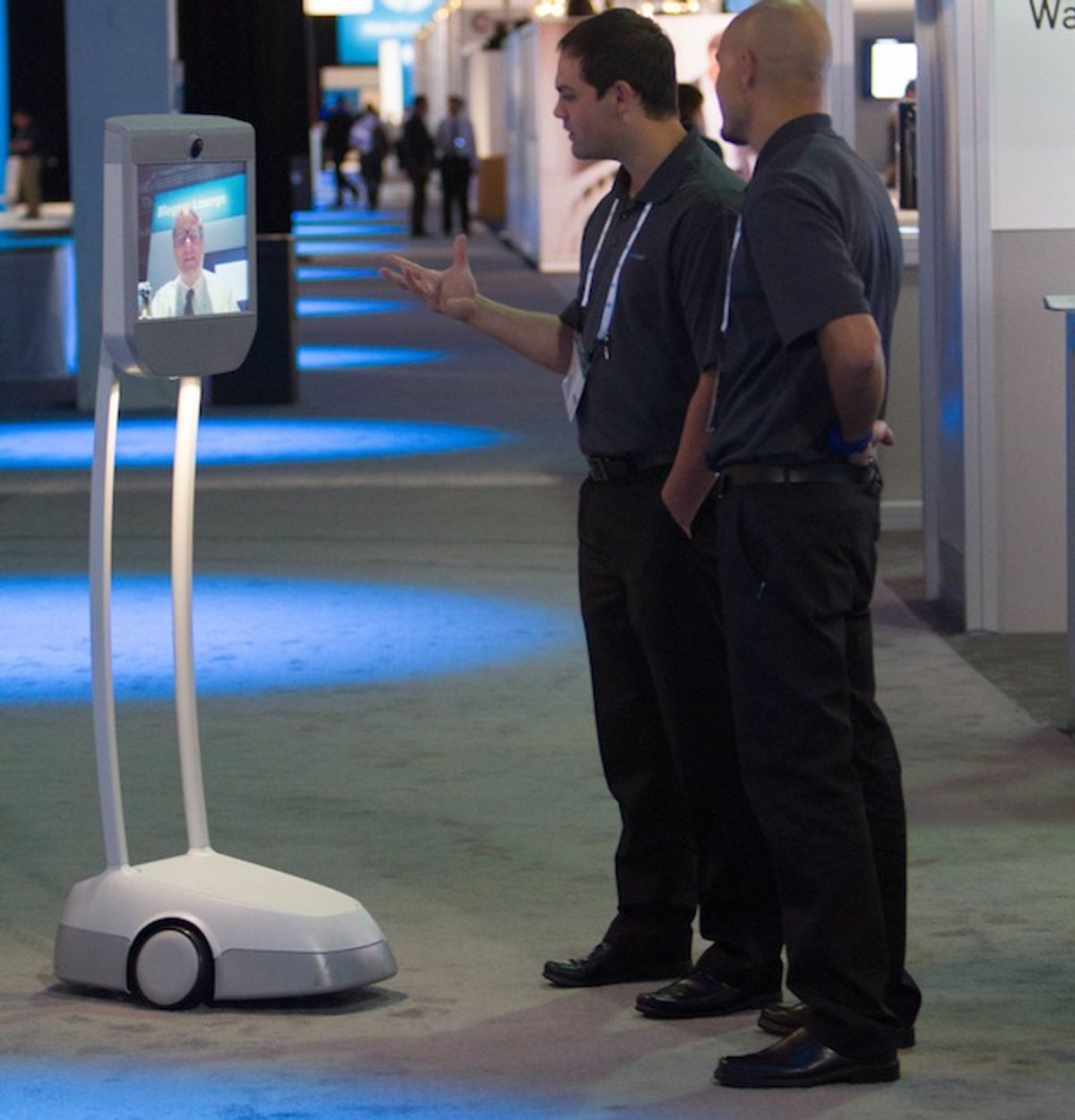 How to Attend Next Week's RoboBusiness Conference as a Robot
