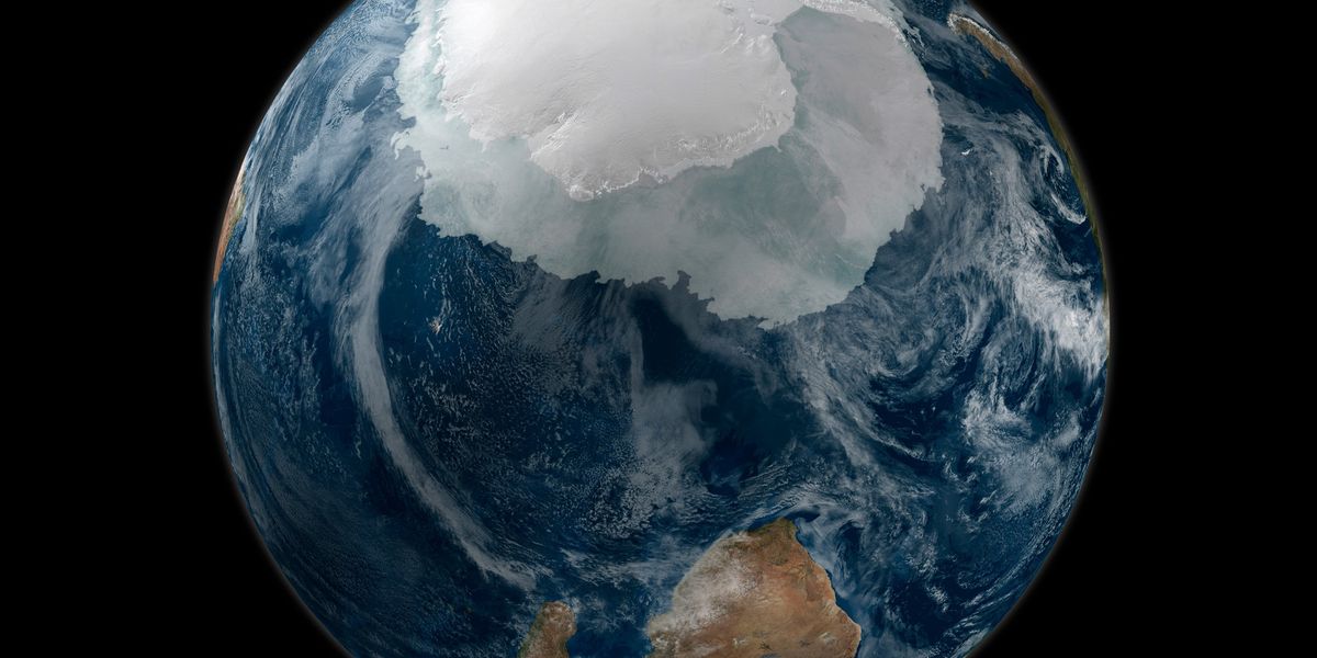 Satellite Tech Opens New Window on Antarctic
