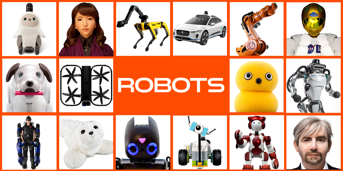 Vendredi vidéo : les robots les plus cool