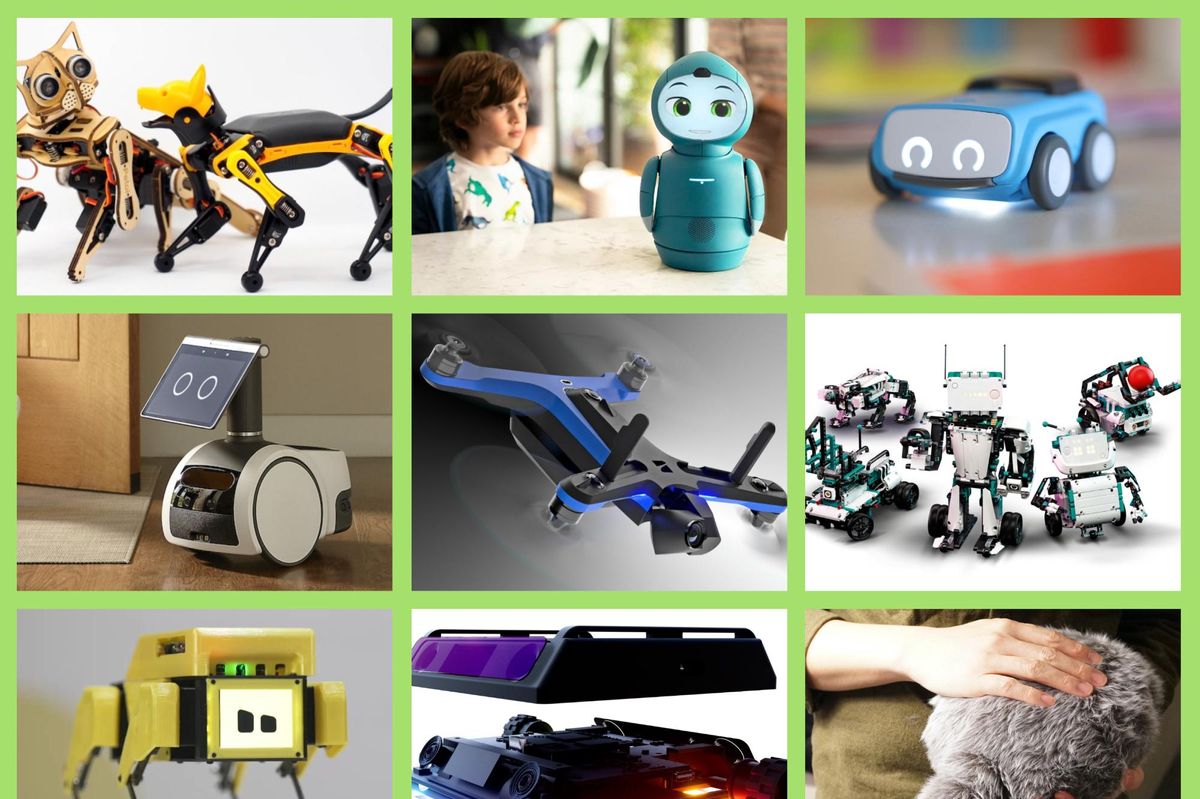 Robot Gift Guide 2022