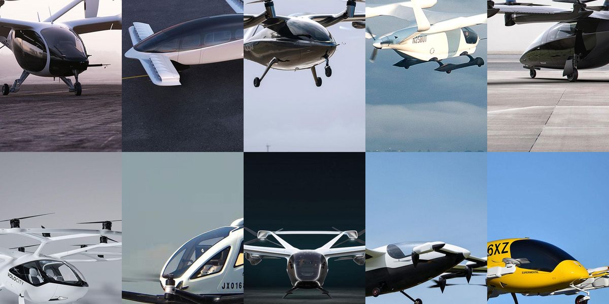 EVTOL Firms Are Value Billions—Who Are the Key Gamers?