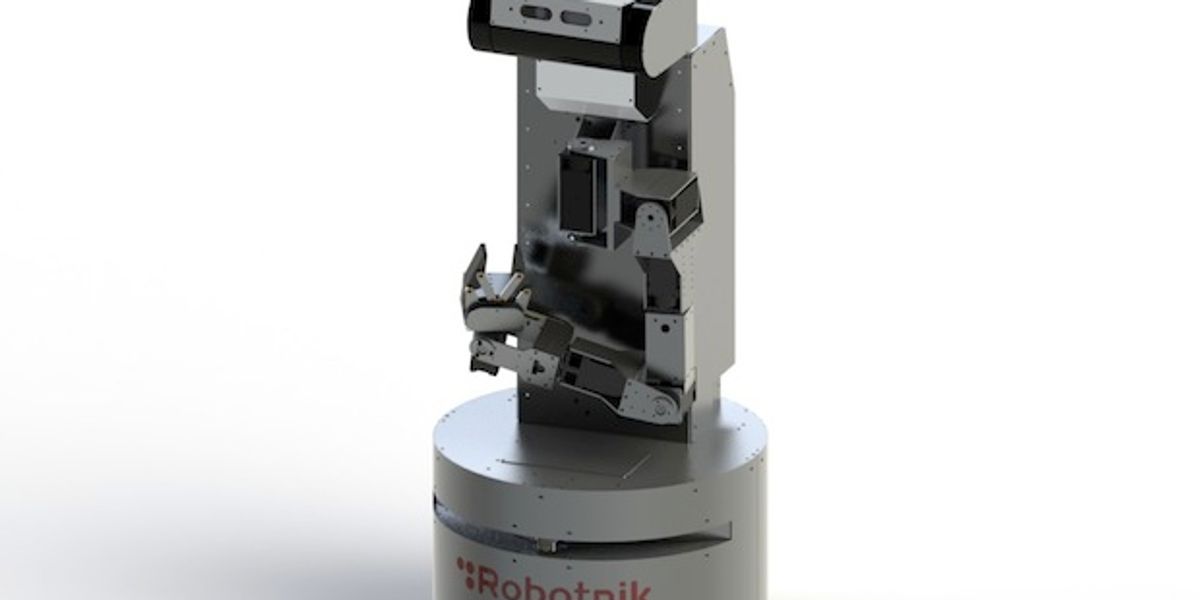 Robotnik Enters Mobile Manipulator Market With RB-1
