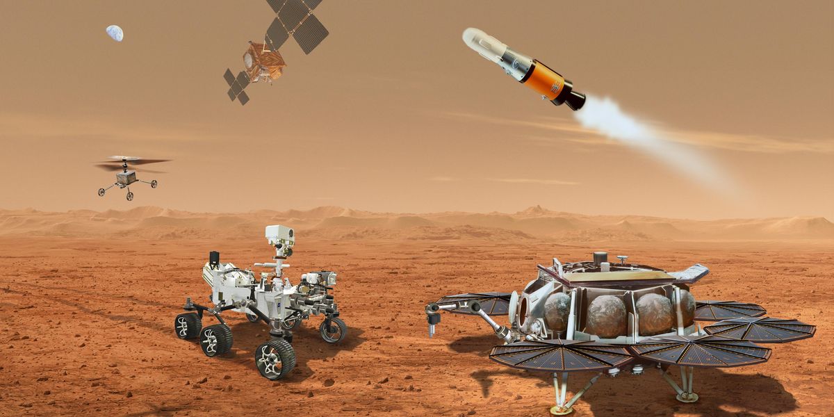 NASA Sending Two More Helicopters to Mars