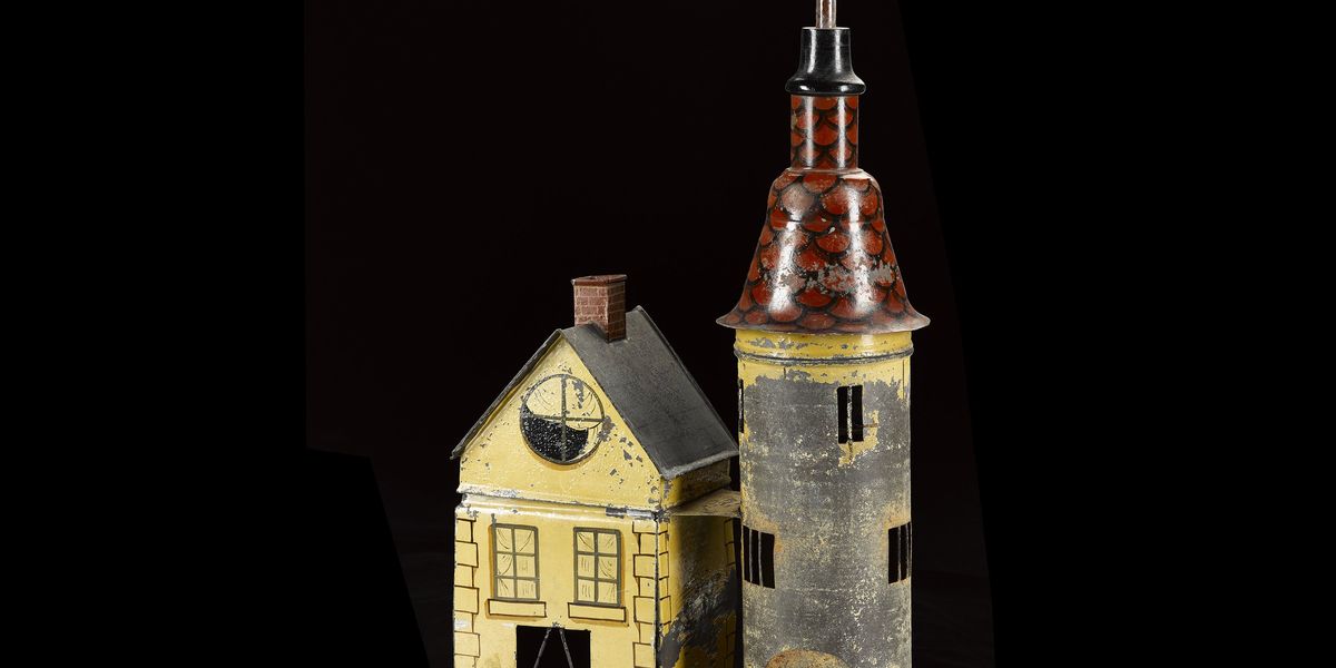 De minuscules maisons qui explosent ont fait la promotion de paratonnerres du XVIIIe siècle