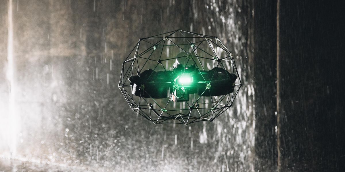 Online video Friday: Drone in a Cage