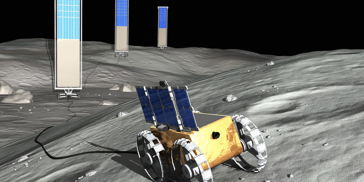 How you can Construct a Energy Grid on the Moon