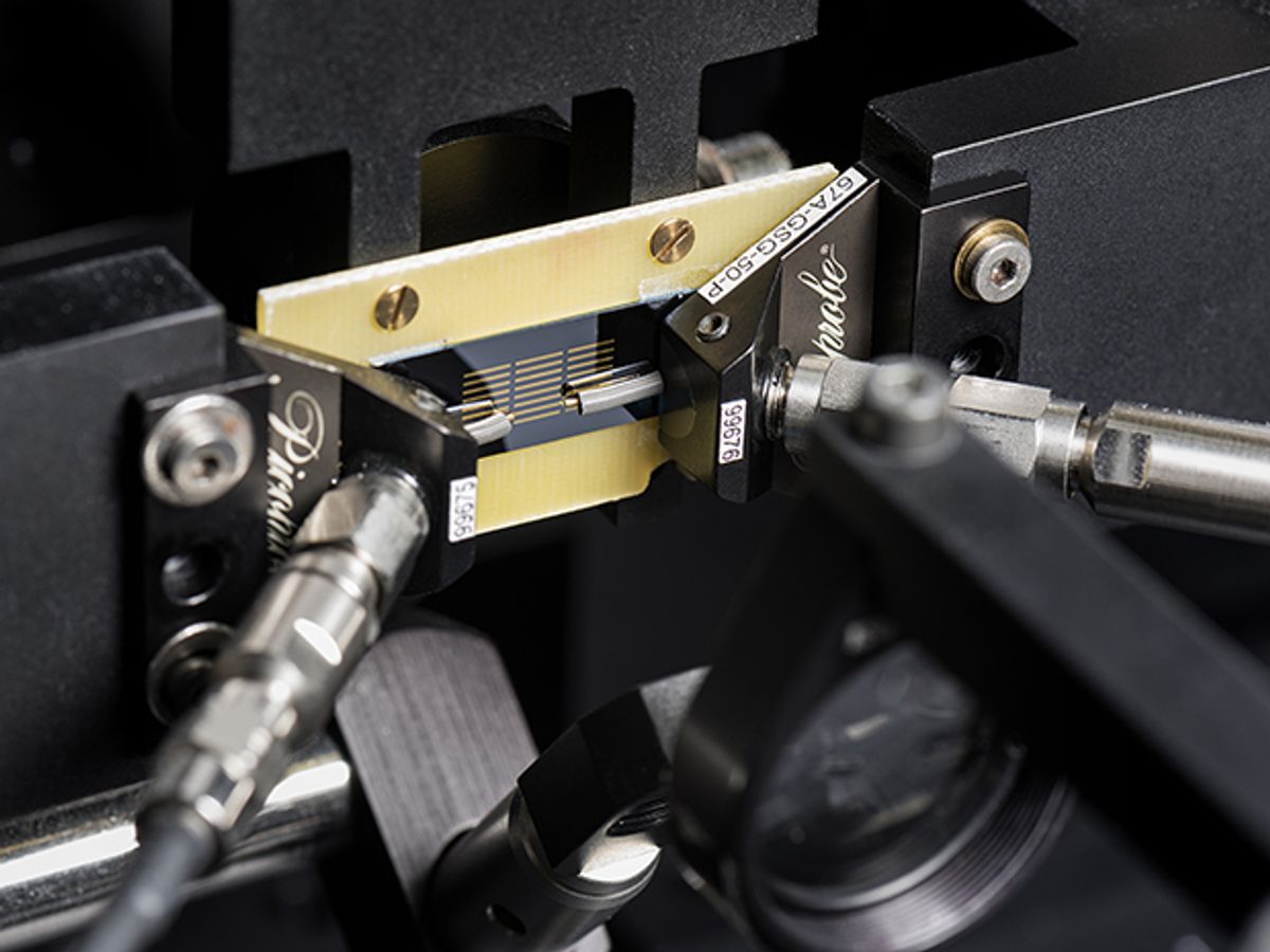 Femtosecond Lasers Drive a New Generation of Network Vector Analyzers