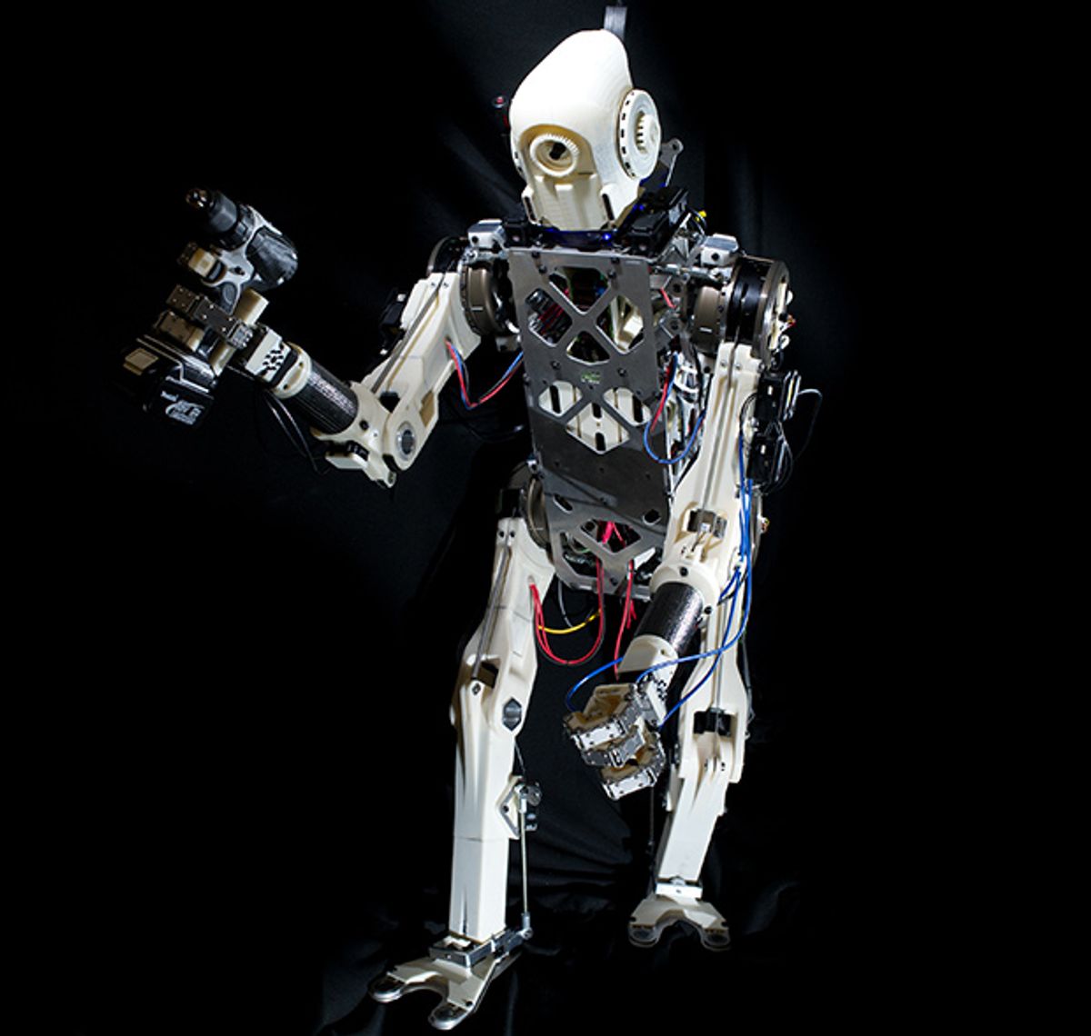MIT Robot Steals Human Brains to Help It Balance
