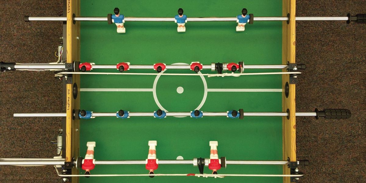 Why We Built a Neuromorphic Robot to Play Foosball