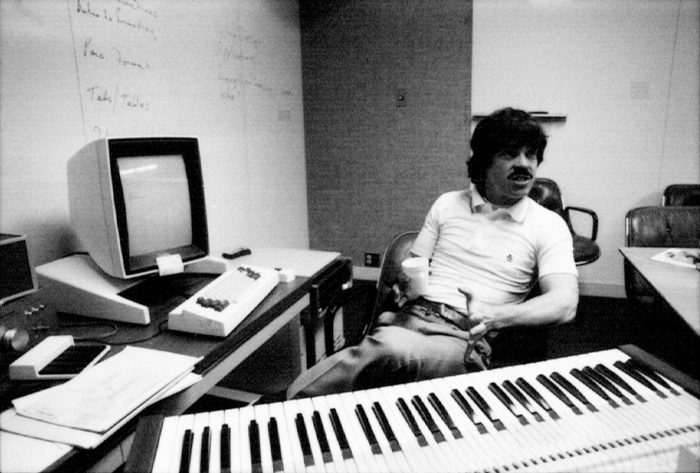 a-photo-of-a-man-in-front-of-a-keyboard-