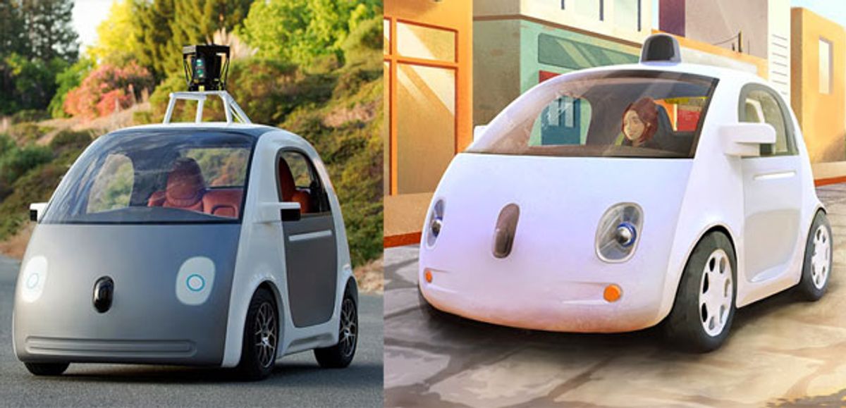 Google Is Building Its Own Self-Driving Car Prototypes