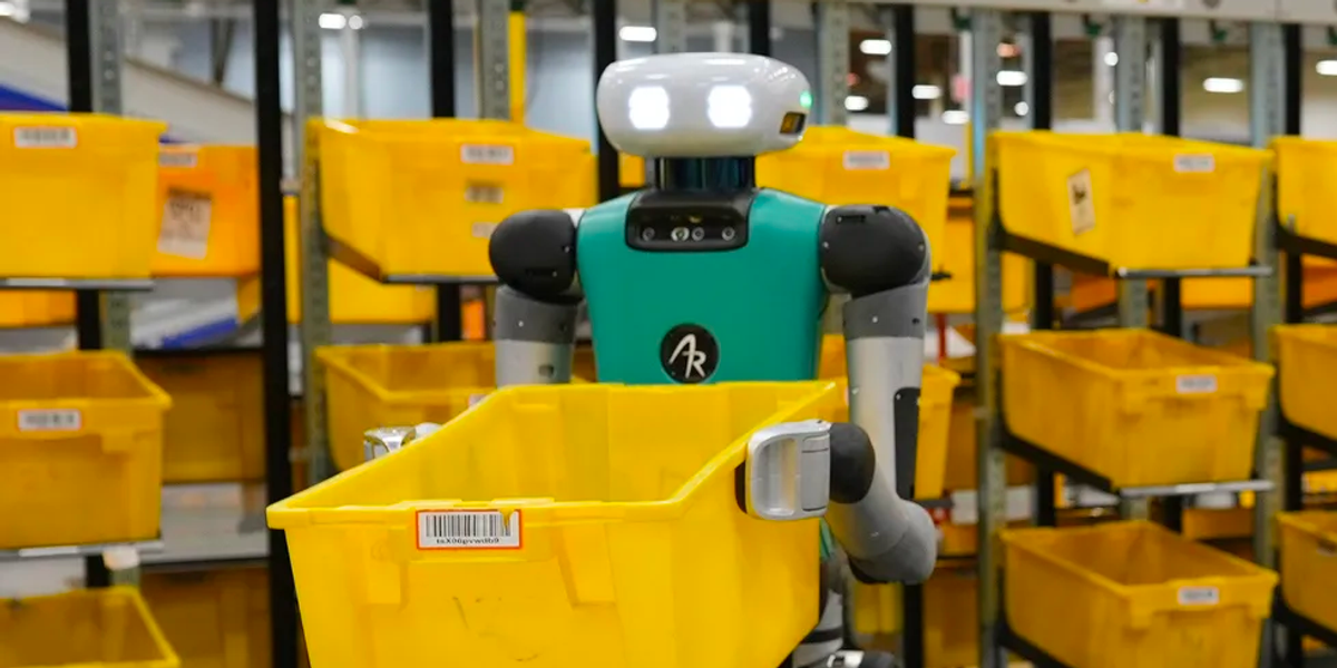Humanoid Robots Are Getting to Work
