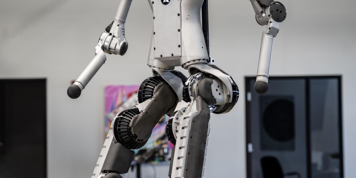 Apptronik Developing General-Purpose Humanoid Robot