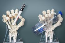 Robot Hand With Working Tendons Printed in One Go