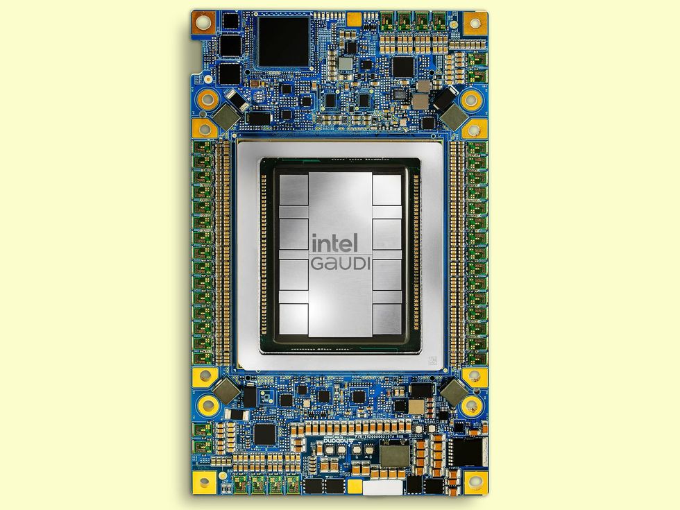 Intel’s Gaudi 3 Goes After Nvidia