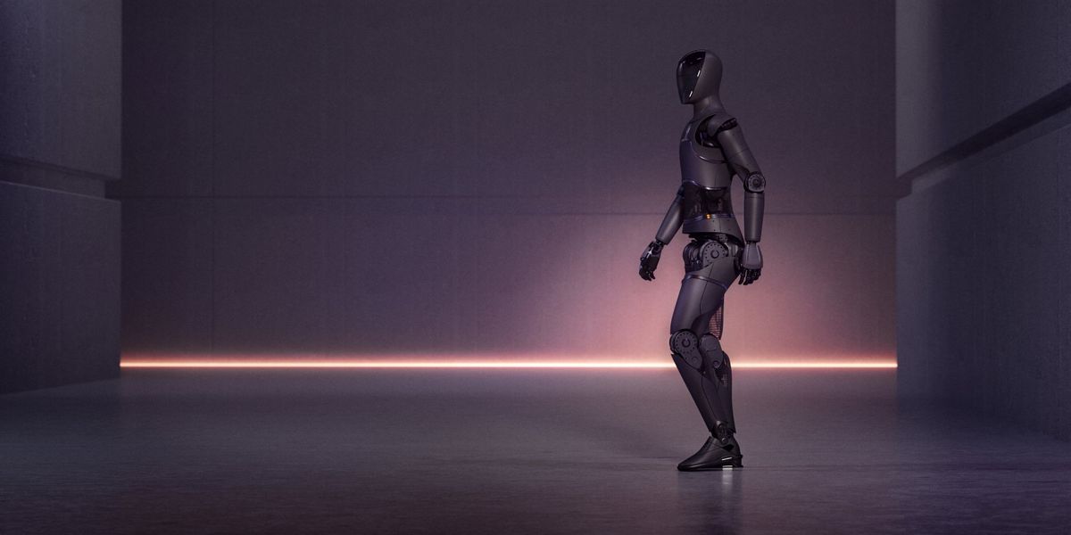 La figure promet le premier robot humanoïde à usage général