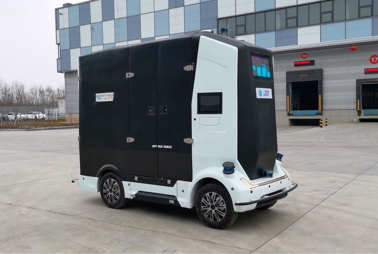 Prøve skøjte tavle Robot Vehicles Make Contactless Deliveries Amid Coronavirus Quarantine -  IEEE Spectrum
