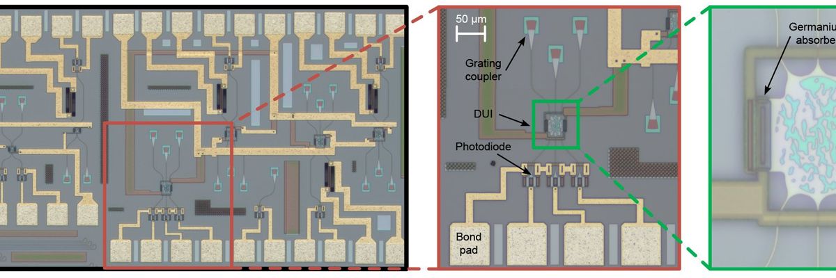 Faster, More Secure Photonic Chip Boosts AI Training