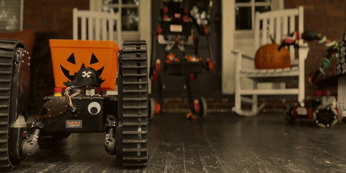 Video Friday: Robot Halloween