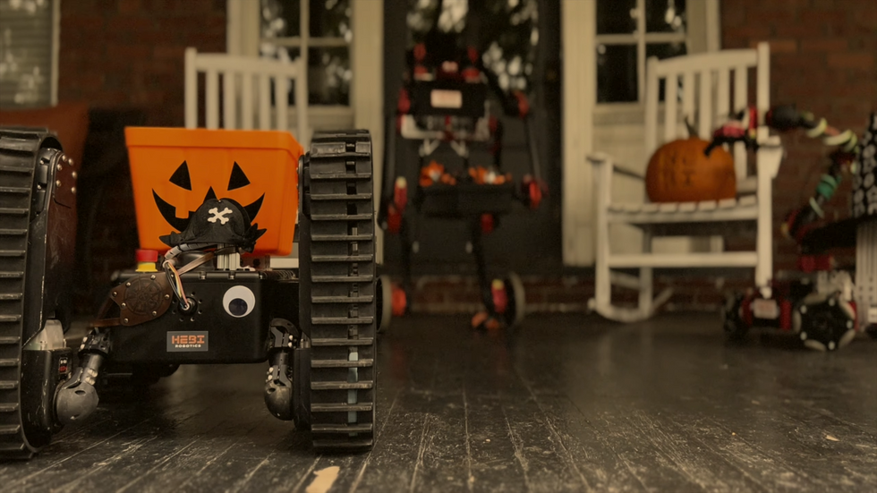 Video Friday: Robot Halloween