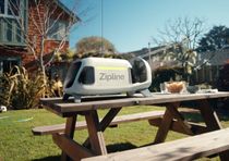 Zipline Adds Rappelling Droid to Delivery Drones
