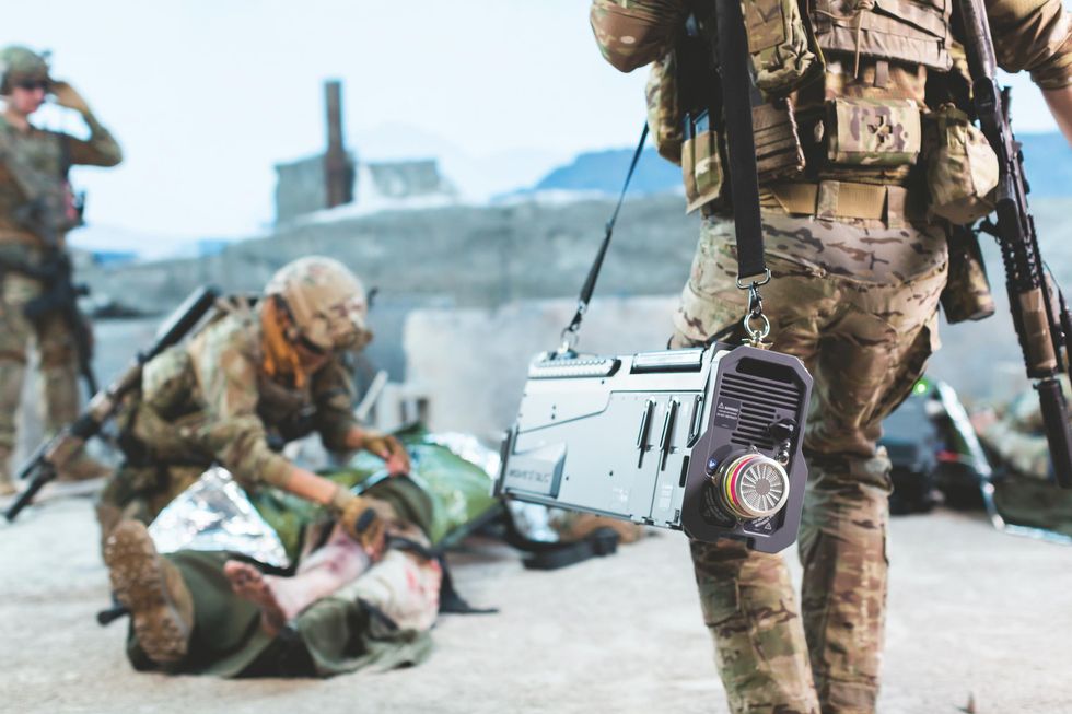 Portable Life-Support Device Provides Critical Care in Conflict and Disaster Zones