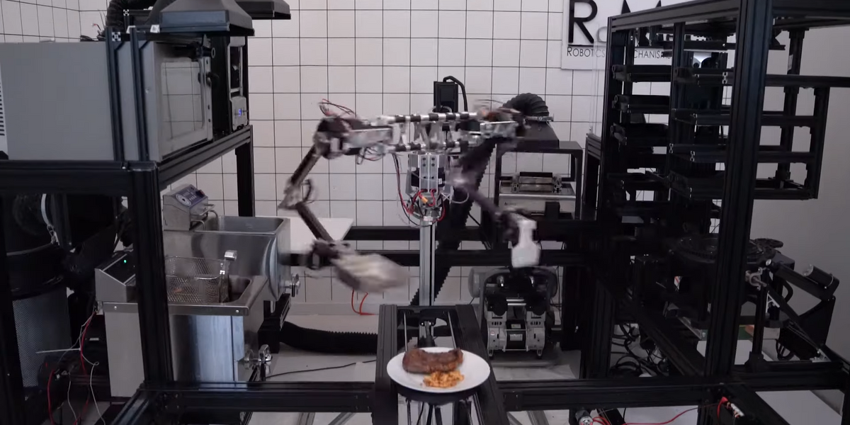 YORI: A Hybrid Method to Robotic Cooking | Digital Noch