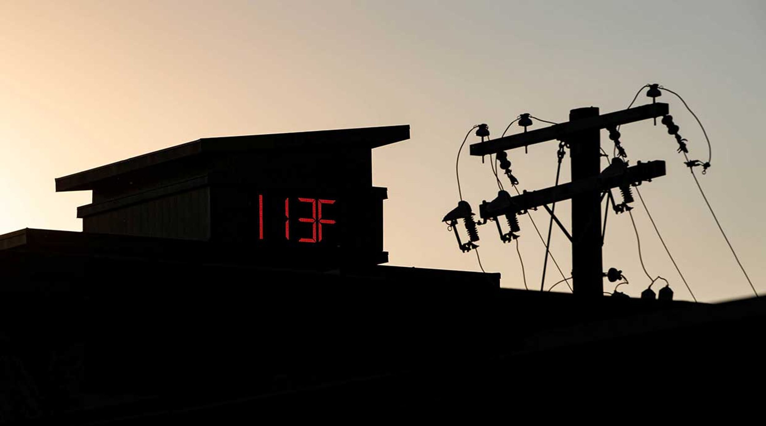 A thermometer reads 113 degrees Fahrenheit during a heat wave in Portland, Oregon, U.S. June 27, 2021.