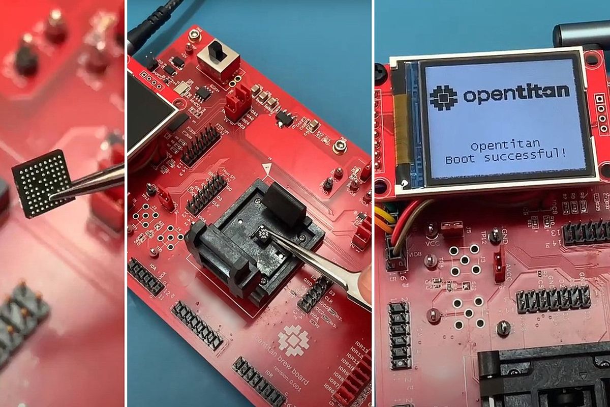 Open-Source Security Chip Released