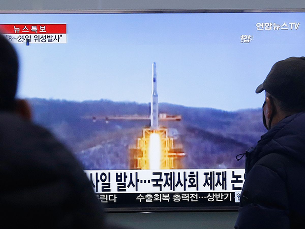 What’s Behind North Korea’s Space Launch? A View From the Inside