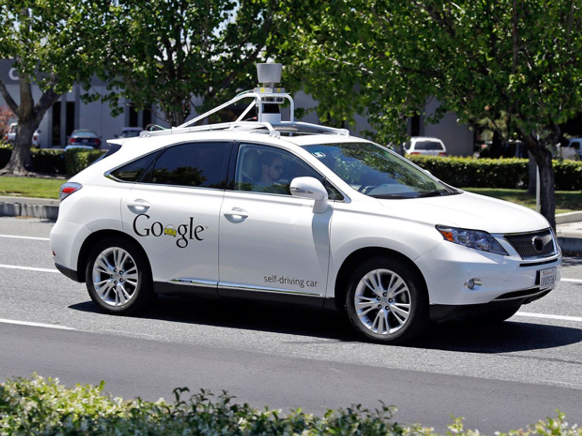 Why You Shouldn't Worry About Self-Driving Car Accidents