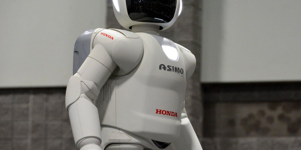 Even as It Retires, ASIMO Continue to Manages to Impress