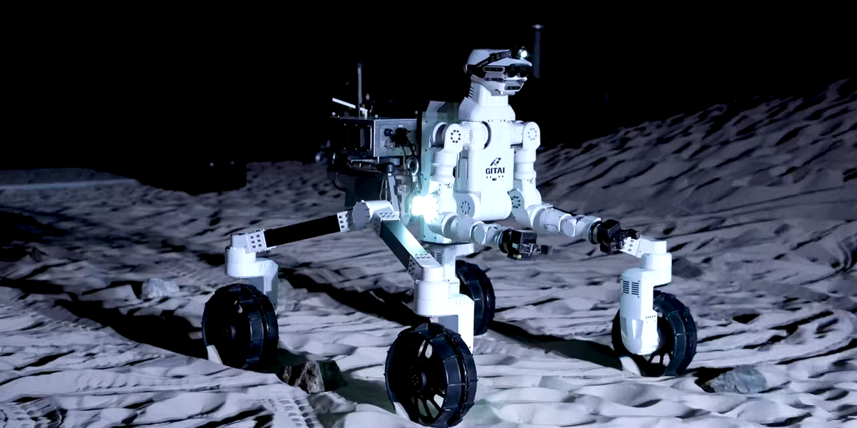 Video Friday: Lunar Rover