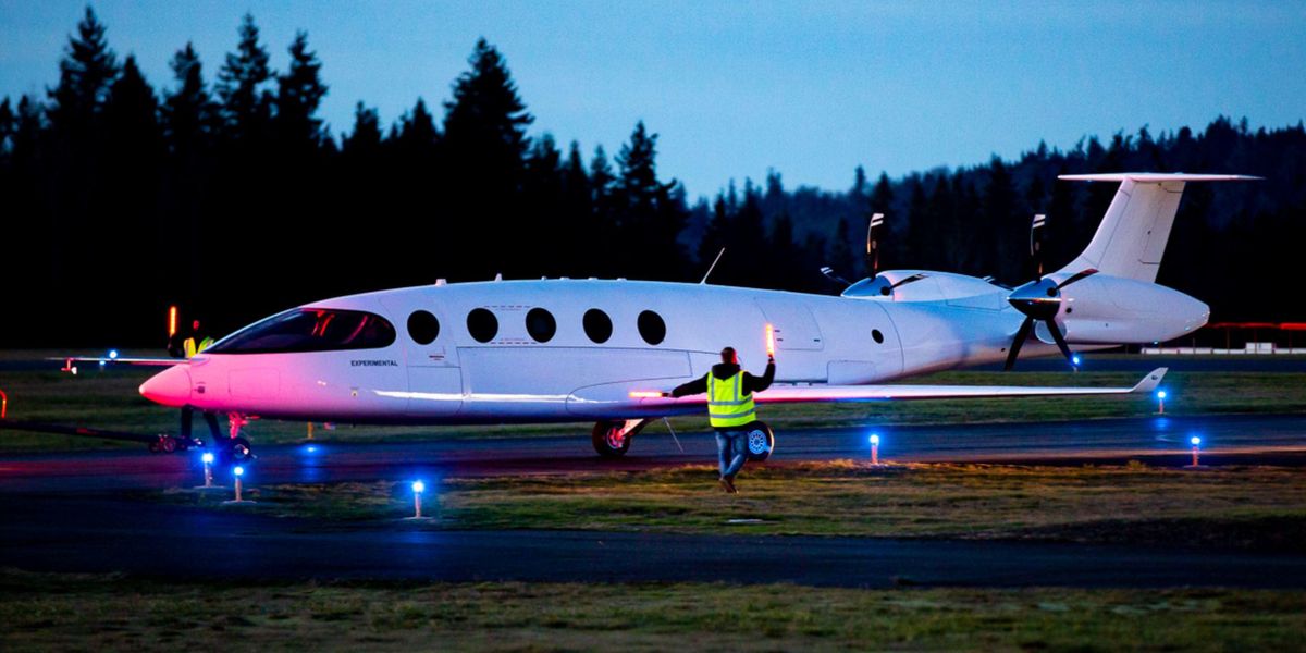 Eviation’s Maiden Flight Could Usher in Electric Aviation Era
