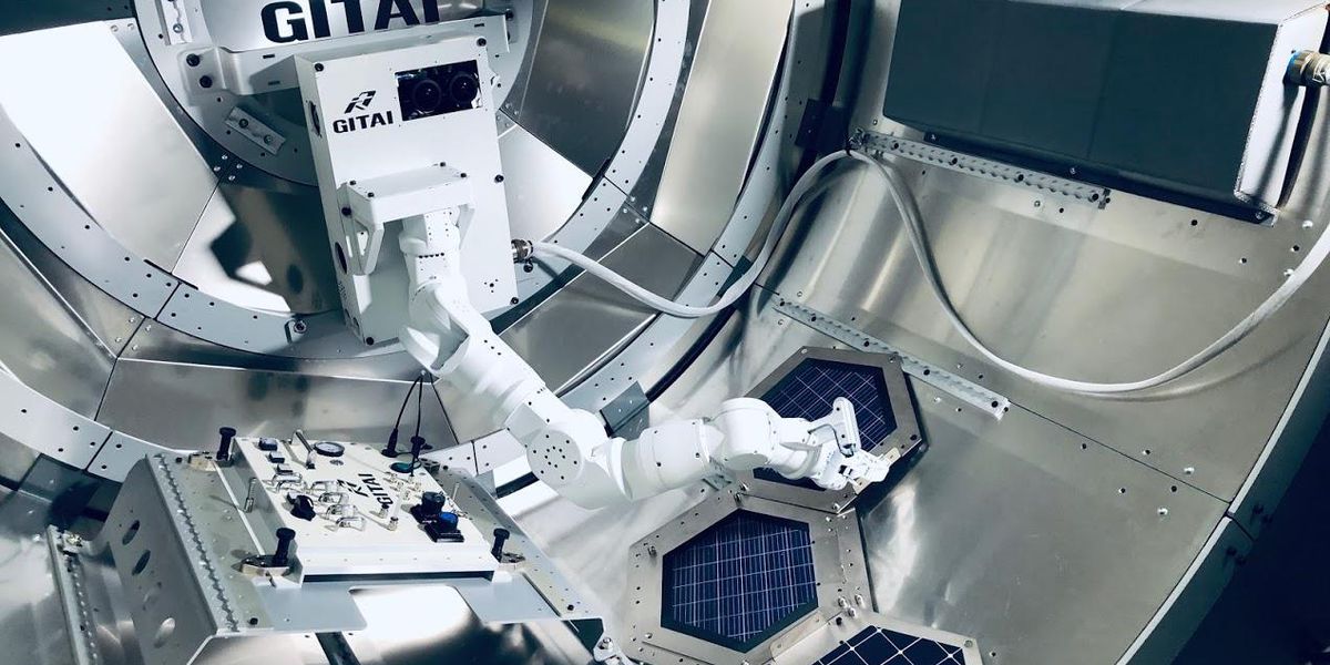 GITAI’s Autonomous Robot Arm Finds Success on ISS