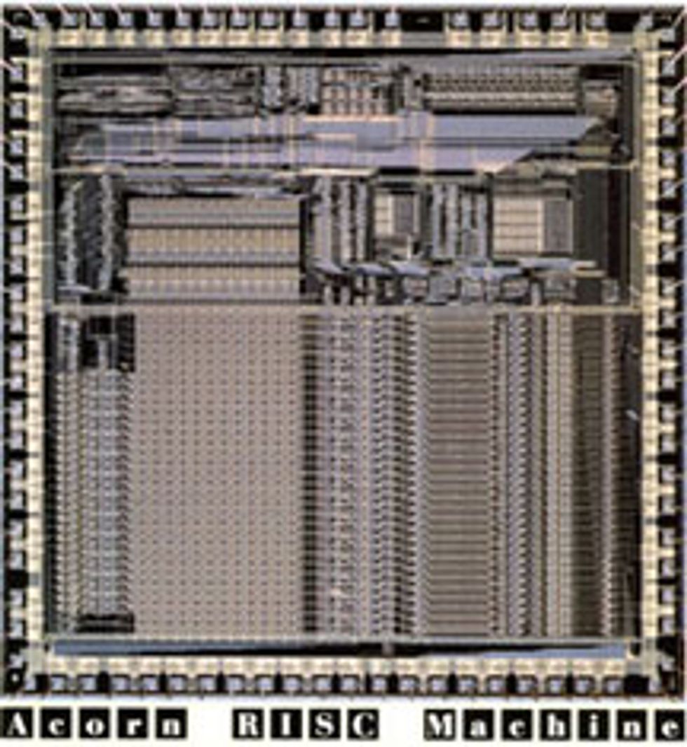 Acorn Computers ARM1 Processor
