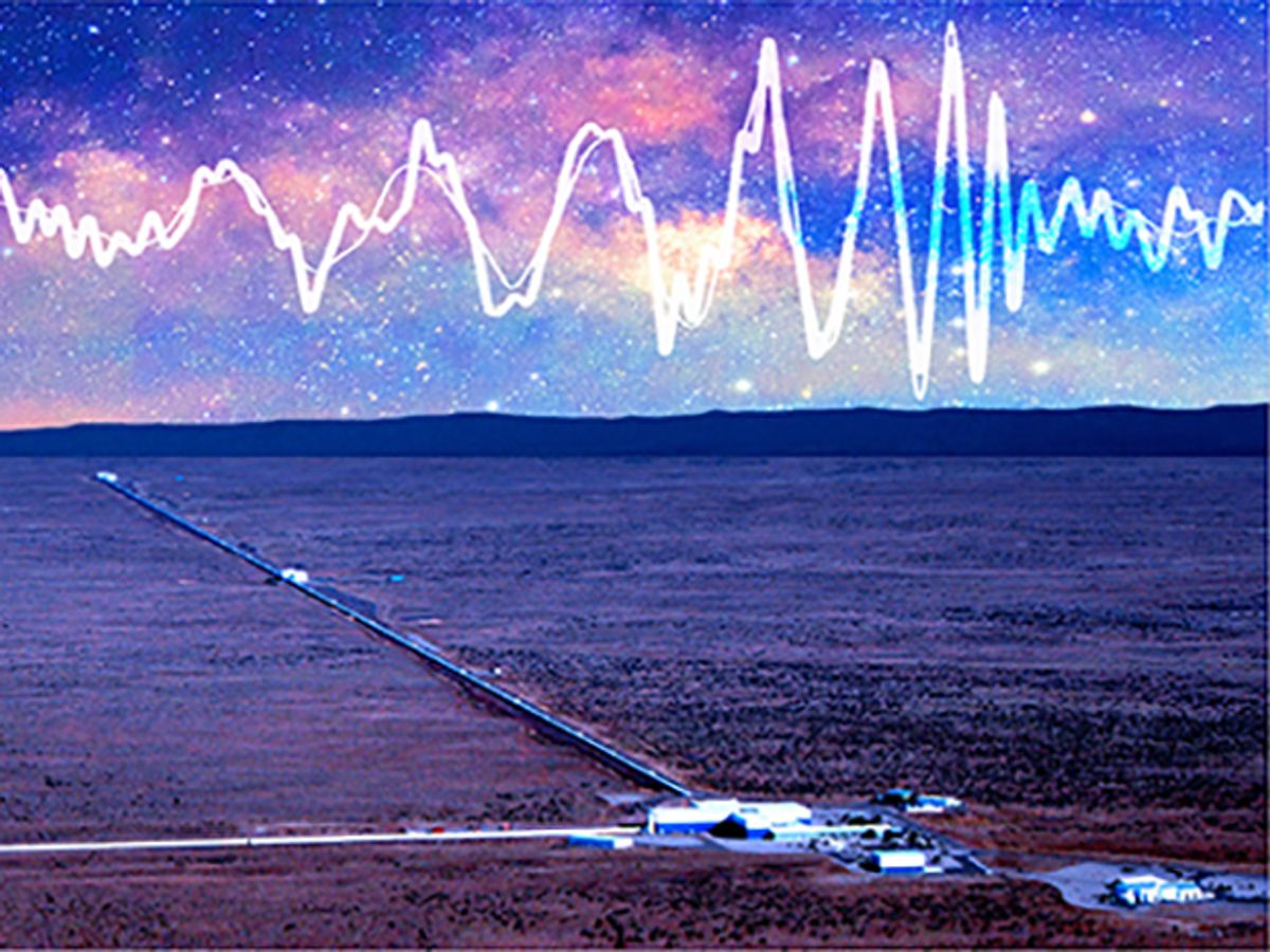 Aerial photo of Caltech/MIT LIGO Lab
