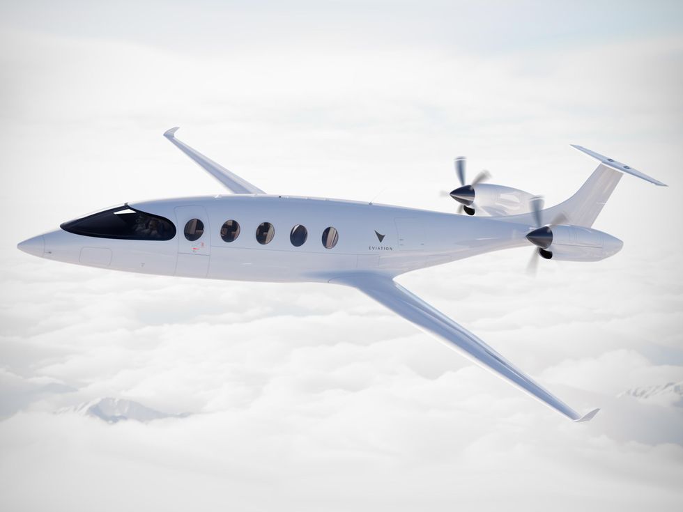 Eviation’s Maiden Flight Could Usher in Electric Aviation Era