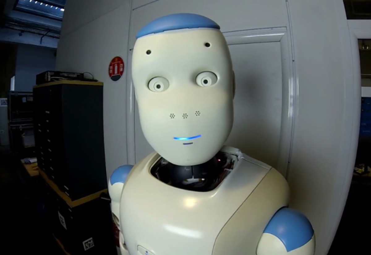 Video Friday IROS 2014: Humanoid Eyes, Drones With Arms, and Printable Robots