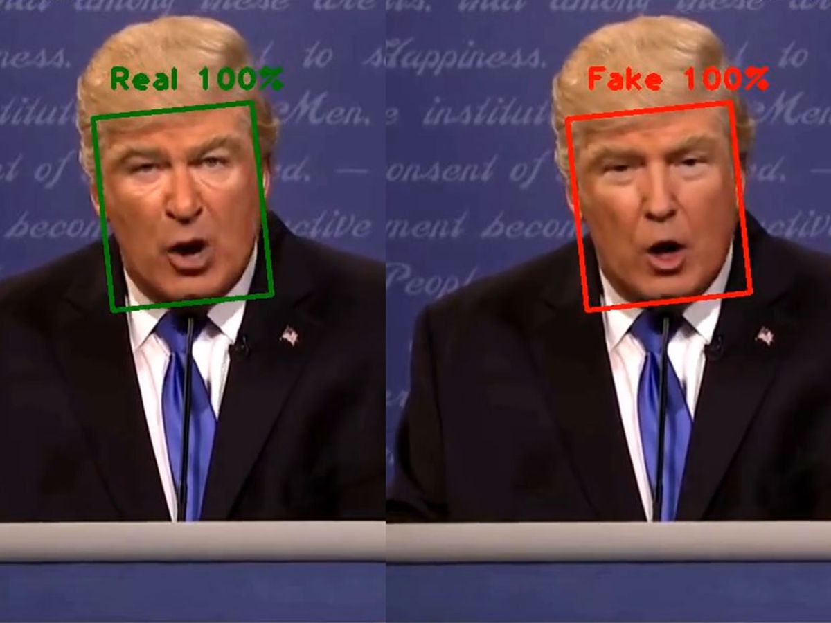 Alec Baldwin impersonating President Donald J. Trump looks a lot more like Trump after Trump's face is stitched onto his.