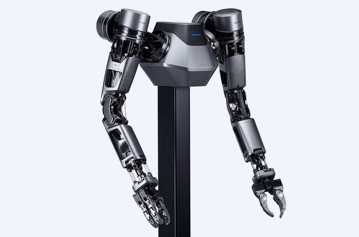 AMBIDEX cable-driven robot arm