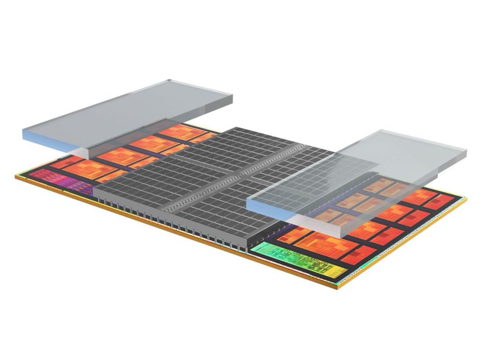 AMD's 3D Memory-Extender Speeds Gaming