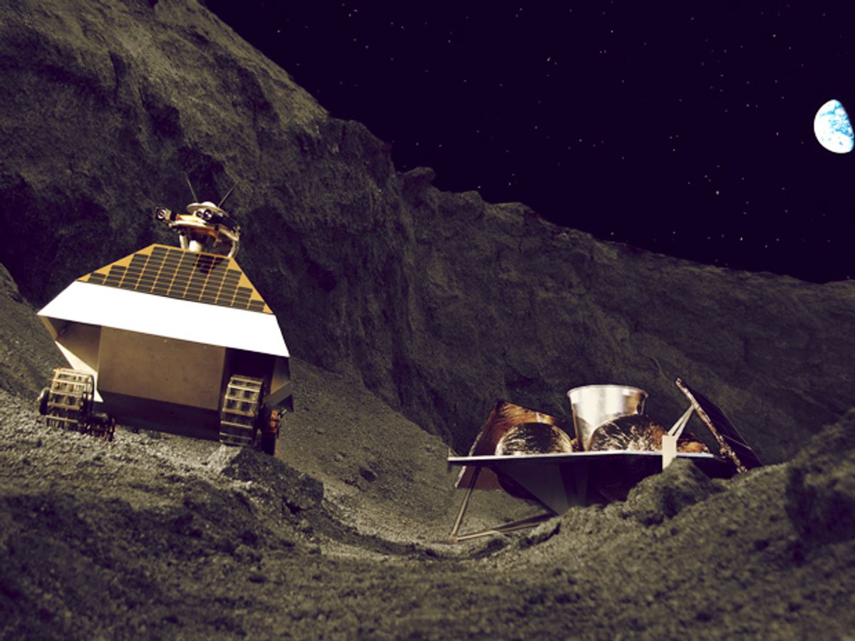 Google Lunar XPrize Deadline Extended To 2016