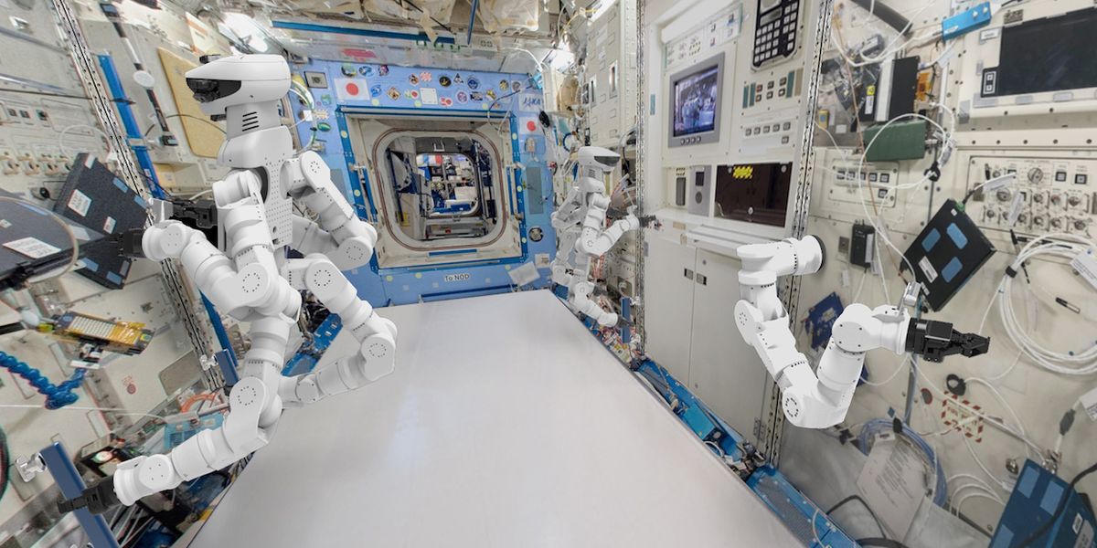 GITAI Sending Autonomous Robot to Space Station