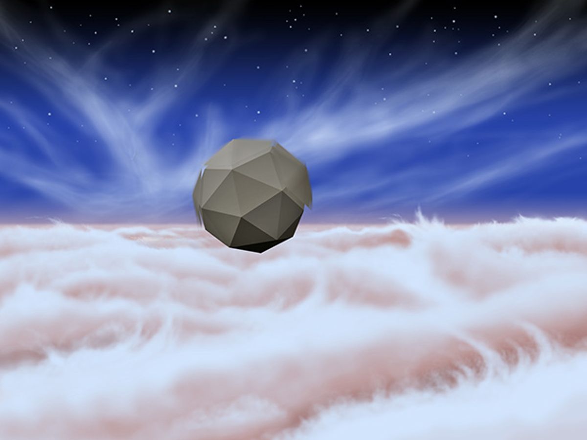 Windbot Could Float Through the Clouds of Jupiter