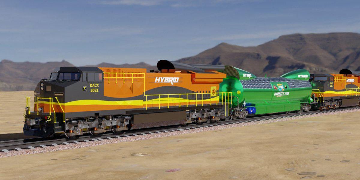 Future Trains Could Provide Carbon Capture on Wheels - IEEE Spectrum