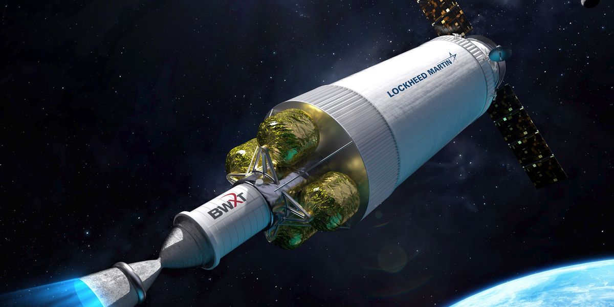 La DARPA et la NASA visent à tester une fusée nucléaire d’ici 2026