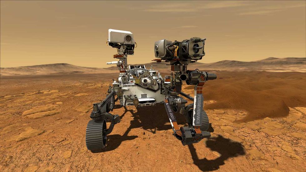Voorspeller Verslaafd Hoofdstraat Everything You Need to Know About NASA's Perseverance Rover Landing on Mars  - IEEE Spectrum