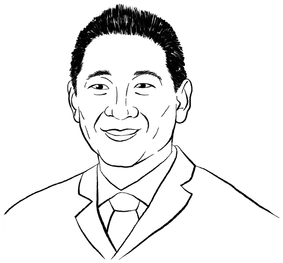 An illustration of Tim Chung